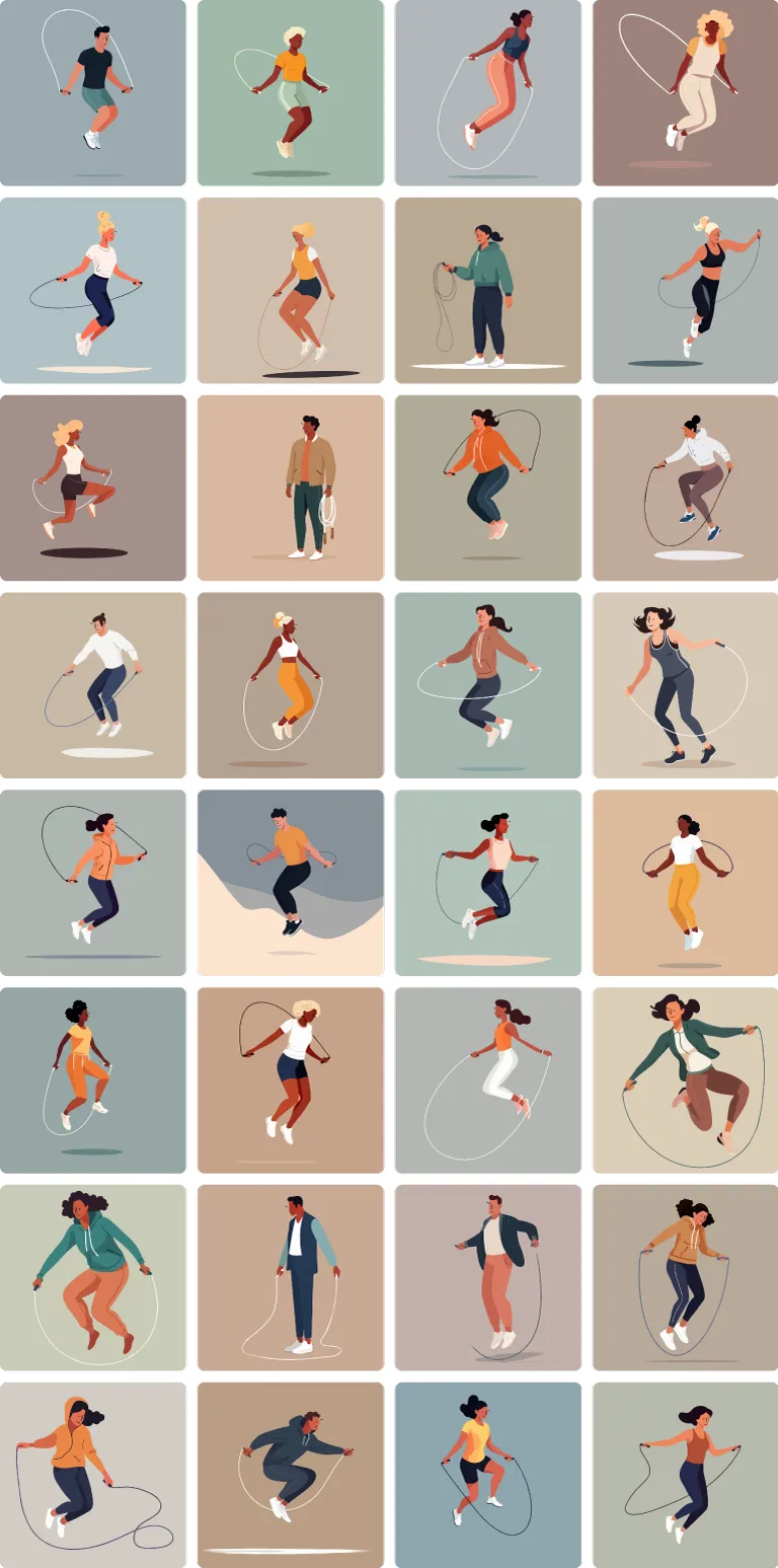 Jump Rope background preview